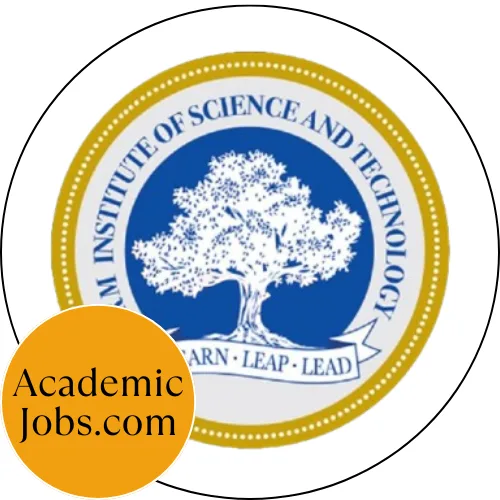 SRM Institute of Science and Technology, Ghaziabad logo